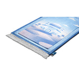 Bluish Sahara Mosque Junior Prayer Mat