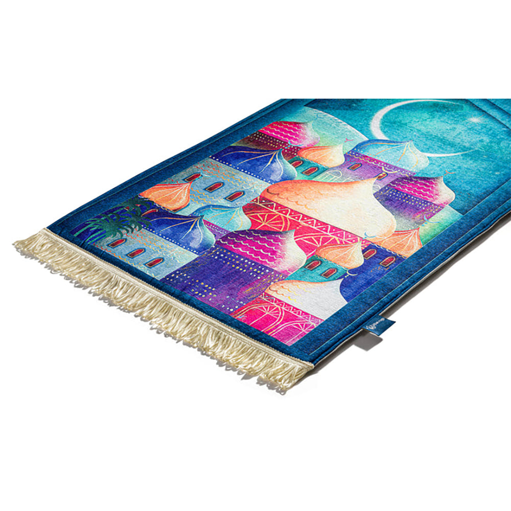 Alaa Eldein Original Prayer Mat – East West Souk