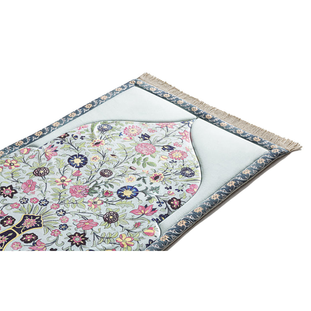 Spring Flowers Premium Prayer Mat