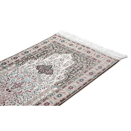 Pastel Mihrab Naseej Prayer Mat – Woven Luxury | Urban Rugs