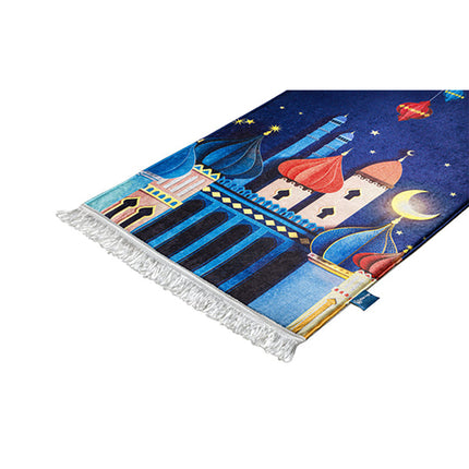 Urban Rugs durable and soft prayer rug with spacious design

