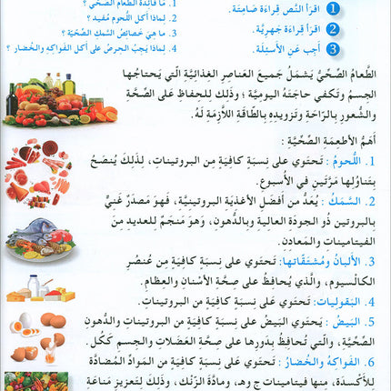 I Love and Learn the Arabic Language Textbook: Level 5 أحب و أتعلم اللغة العربية كتاب التلميذ