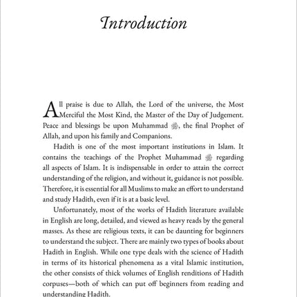 40 Hadith from Jami Al Tirmidhi