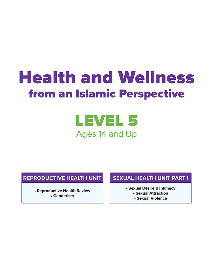 Health and Wellness - from an Islamic Perspective, Level 5