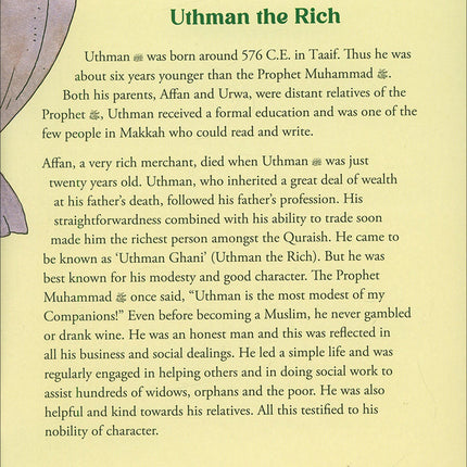 Uthman Ibn Affan: The Third Caliph of Islam