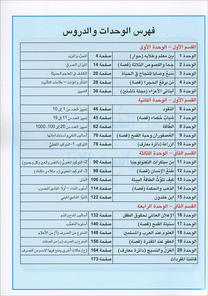 Arabic is the Language of Tomorrow for Non-Native Speakers Textbook: Level 9 العربية لغة الغد