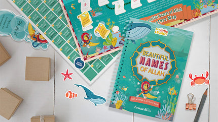 Beautiful Names of Allah: Kids Journal and Activity Book