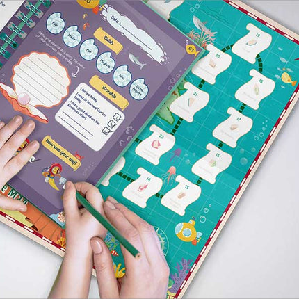 Beautiful Names of Allah: Kids Journal and Activity Book