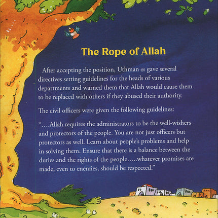 Uthman Ibn Affan: The Third Caliph of Islam