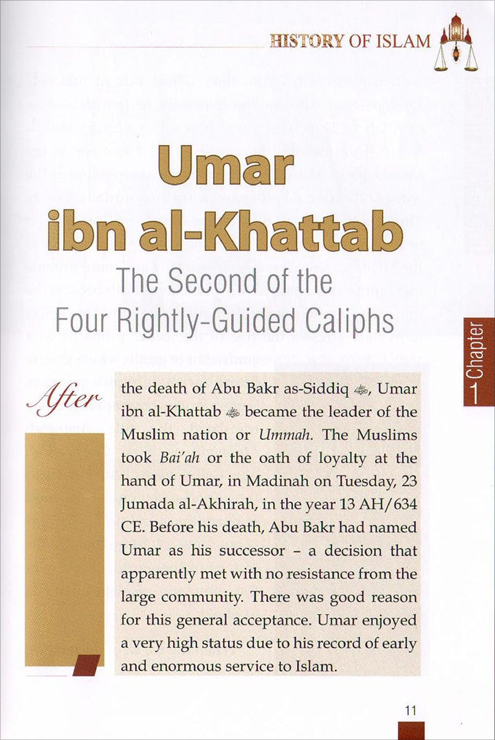 History of Islam - Umar ibn al-Khattab (R): Volume 2
