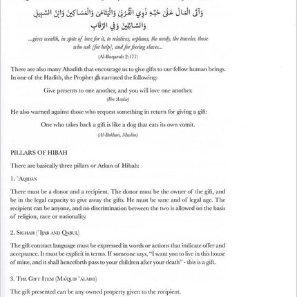 The Principles of Dealings & Transactions - Usul ul-Fiqh Muamalat أصول فقه المعاملات