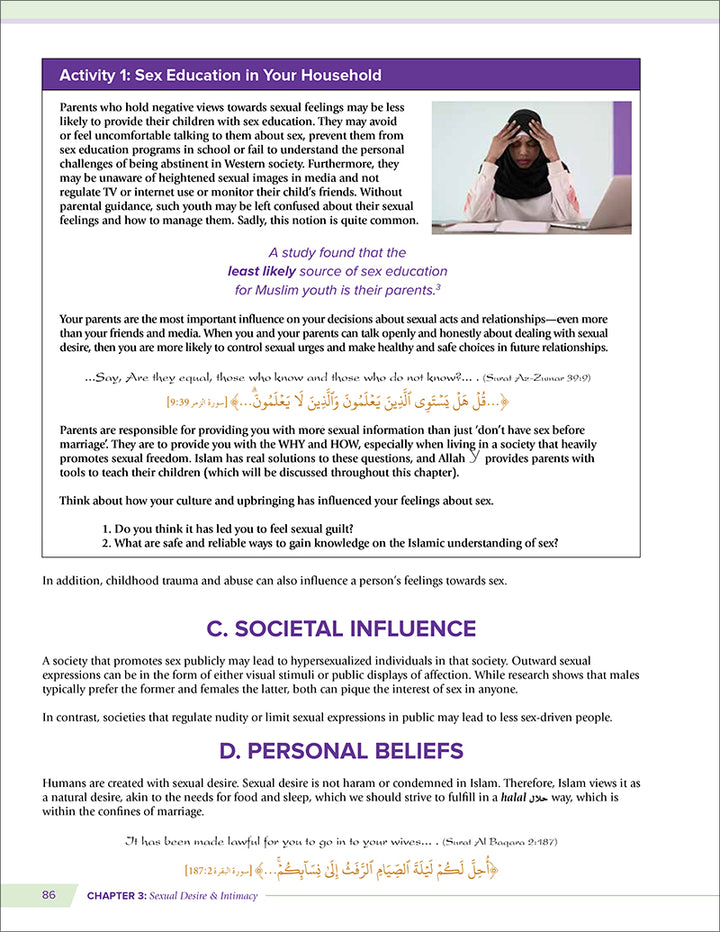 Health and Wellness - from an Islamic Perspective, Level 5