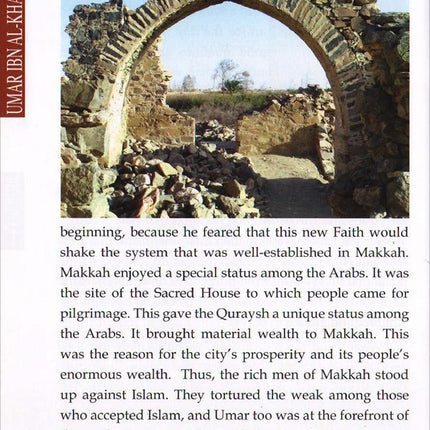 History of Islam - Umar ibn al-Khattab (R): Volume 2