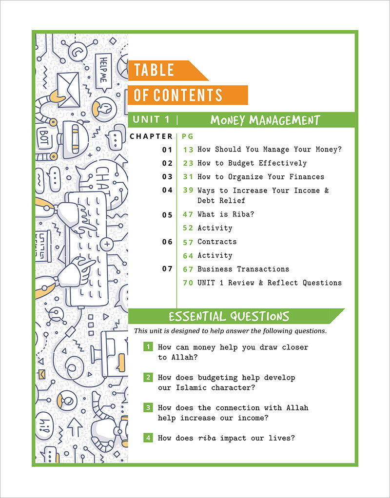 Money Management and Employment Skills: A Practical Guide for Muslims on Managing Work and Finances