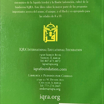 Nuestra Fe y Culto- Our Faith & Worship Vol-2 (Spanish)