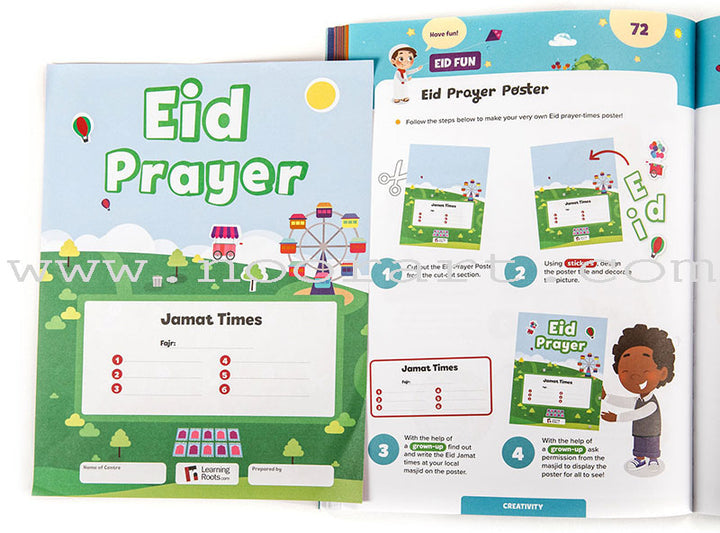 Ramadan Activity Book (200+ Stickers, Old Edition)