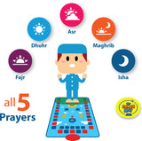 Salah Mat (Original, Blue Interactive Kids Prayer Mat) Returned