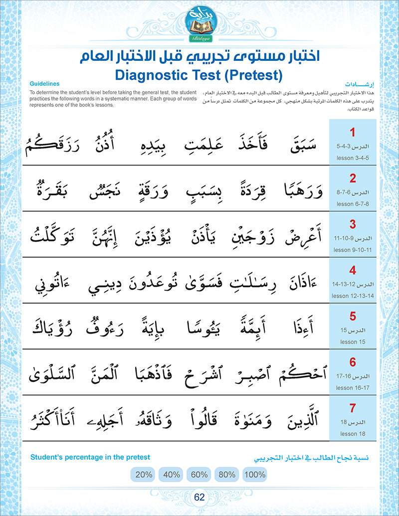 Bidaya Textbook (2024 Edition, With QR Code) سلسلة بداية - كتاب التلميذ