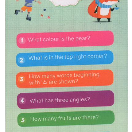 Early Learning Arabic Flash Cards