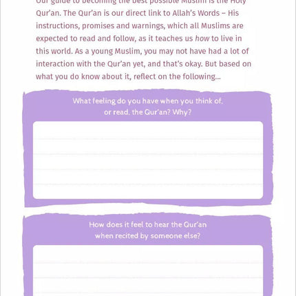 A Muslim Girl's Journal to Life's Big Changes