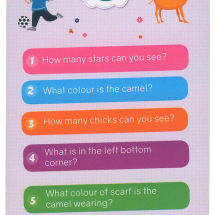 Early Learning Arabic Flash Cards