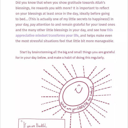 A Muslim Girl's Journal to Life's Big Changes