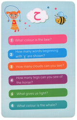 Early Learning Arabic Flash Cards