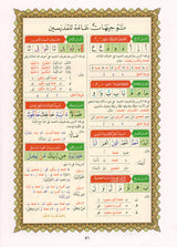 Al-Qaida Al-Nouraniyah and its Applications to Al-Zahra: Surat Al-Baqarah القاعدة النورانية وتطبيقاتها على الزهراء الأولى سورة البقرة