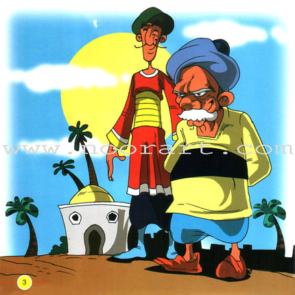 Juha's Adventures (Set of 8 Books) مغامرات جحا