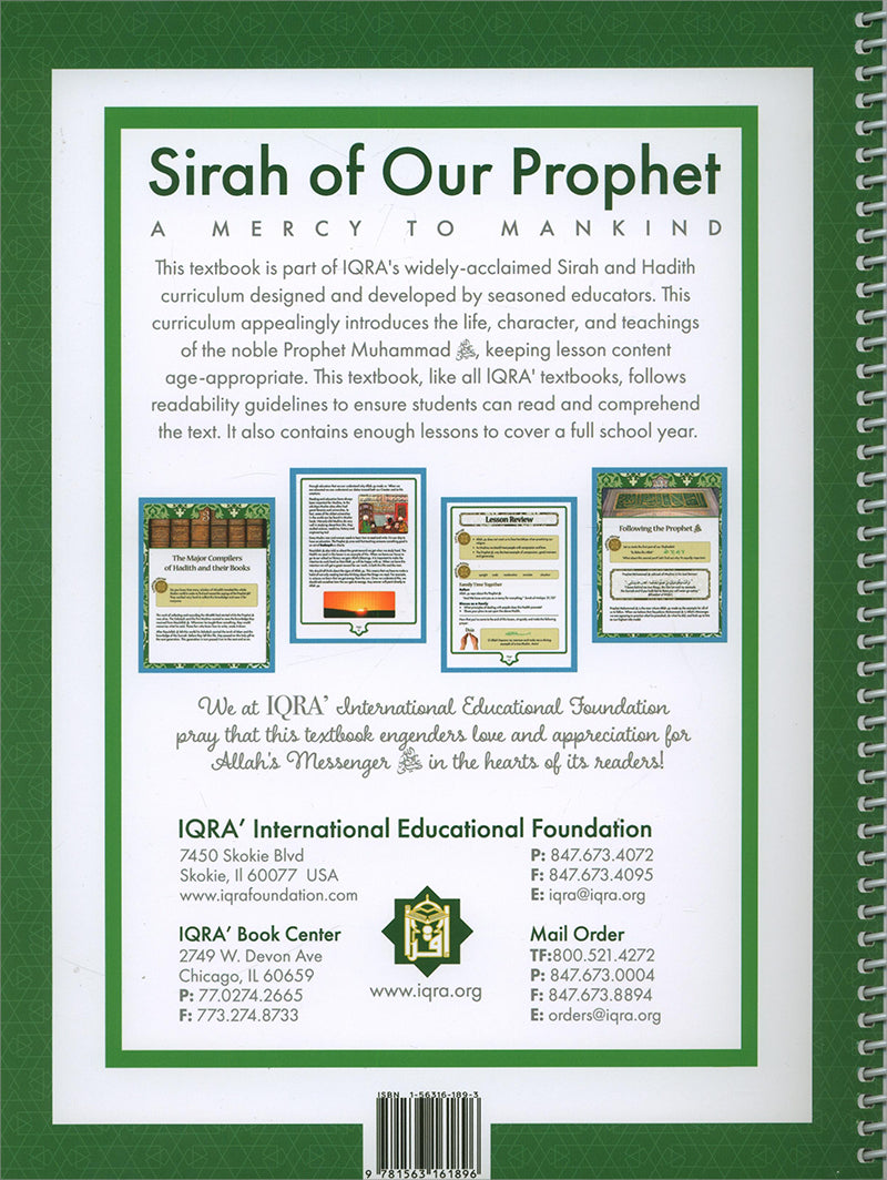 Sirah of Our Prophet Workbook Level 4