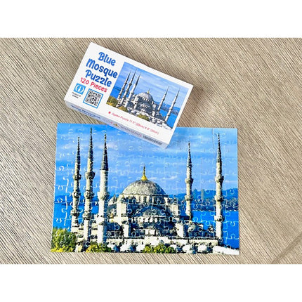 Blue Mosque Puzzle