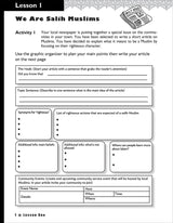 Iqra' Wise (Weekend Islamic School Excellence) Workbook: Grade six