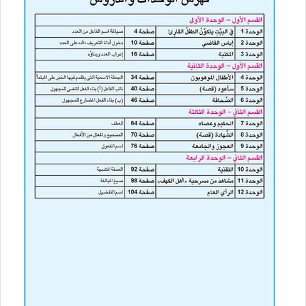Arabic is the Language of Tomorrow for Non-Native Speakers Workbook: Level 11 العربية لغة الغد