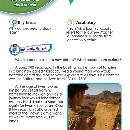 Growing with Islam - Noorart Islamic Studies: Grade 5