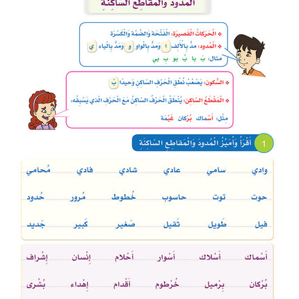 Arabic Sanabel Online Platform Package: Level 5 (Family Package)