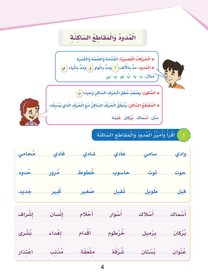 Arabic Sanabel Online Platform Package: Level 5 (Family Package)