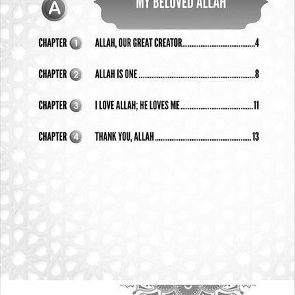 I Love Islam Workbook: Level 1 (Second Edition)