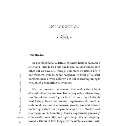 Dear Mother - Letters from the Heart