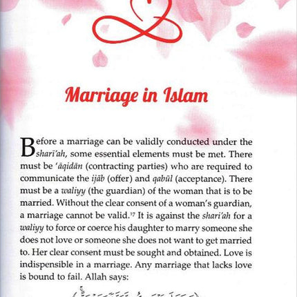 Halal Intimacy from the Islamic Perspective (Colors May Vary)