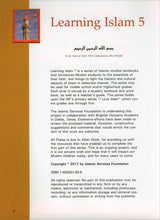 Learning Islam Textbook: Level 5 (11th Grade, Weekend/International Edition)
