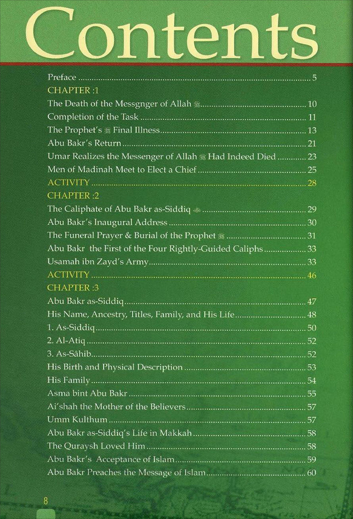 History of Islam - Abu Bakr as-Siddiq (R): Volume 1