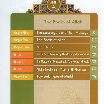 Learning Islam Textbook: Level 4 (10th Grade, Weekend/International Edition)