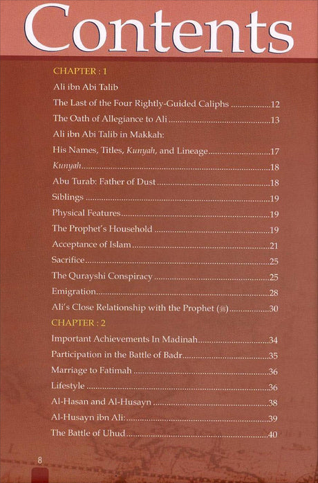 History of Islam - Ali ibn Abi Taalib (R): Volume 4