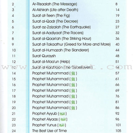 Islamic Studies: Grade 5