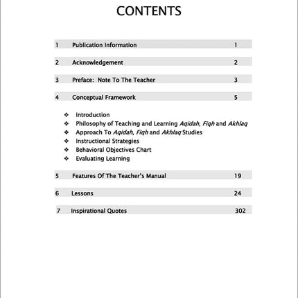 We Are Muslim Teacher's Manual: Grade 4 (Spiral Binding)