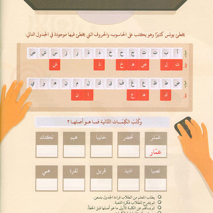 Language Games Between Our Children's Hand: Level 4 الألعاب اللغوية بين يدي أولادنا