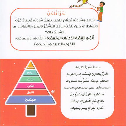 The Reading Tree Series: Level 1 سلسلة شجرة القراءة