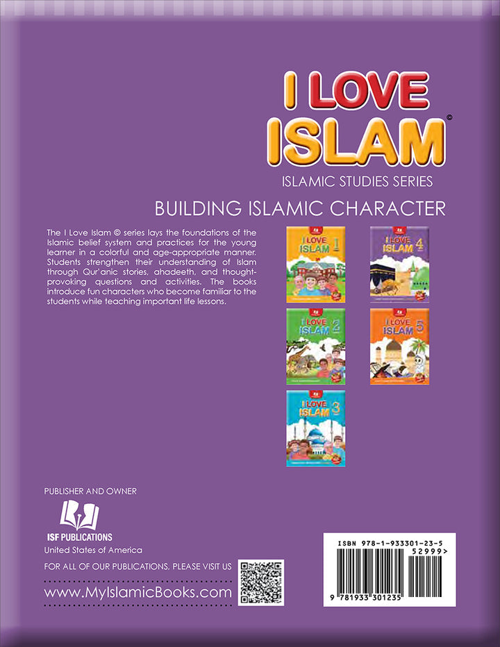 I Love Islam Textbook: Level 4 (New Version)