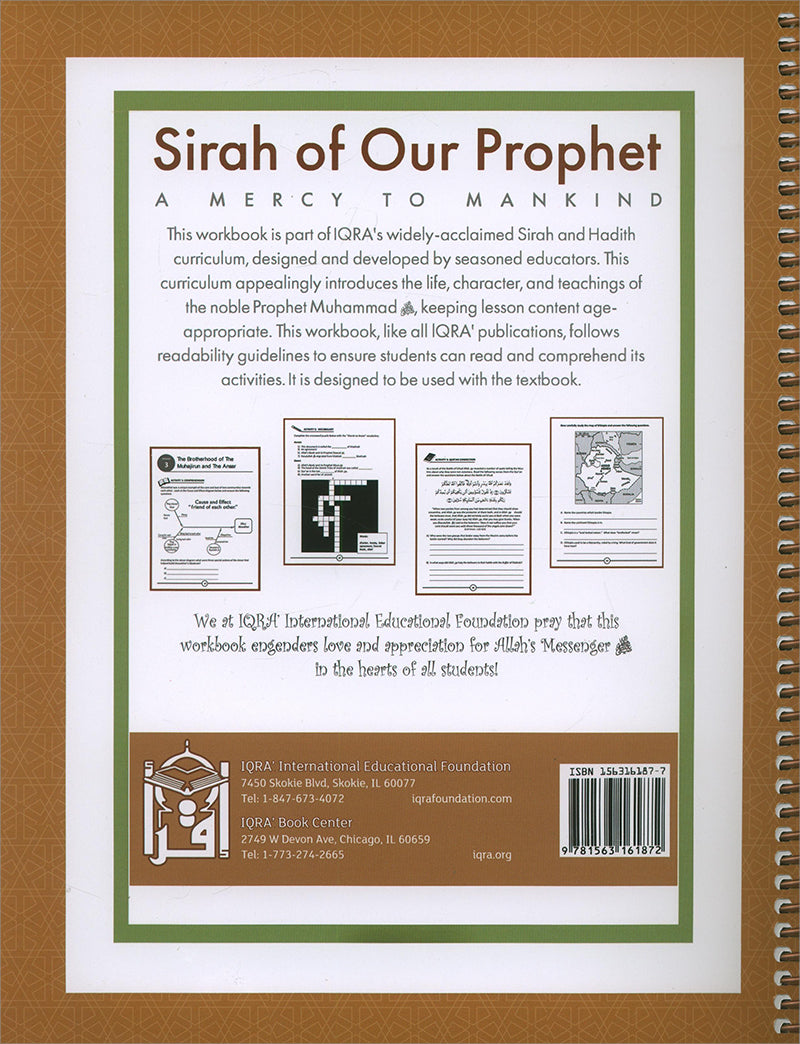 Sirah of Our Prophet Workbook Level 6