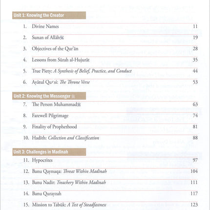 Weekend Learning Islamic Studies: Level 8  (Revised and Enlarged Edition)